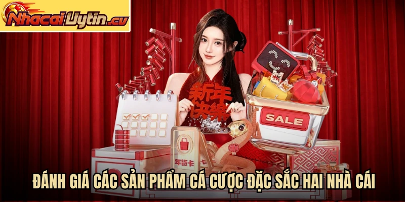 Đánh giá các sản phẩm cá cược đặc sắc hai nhà cái